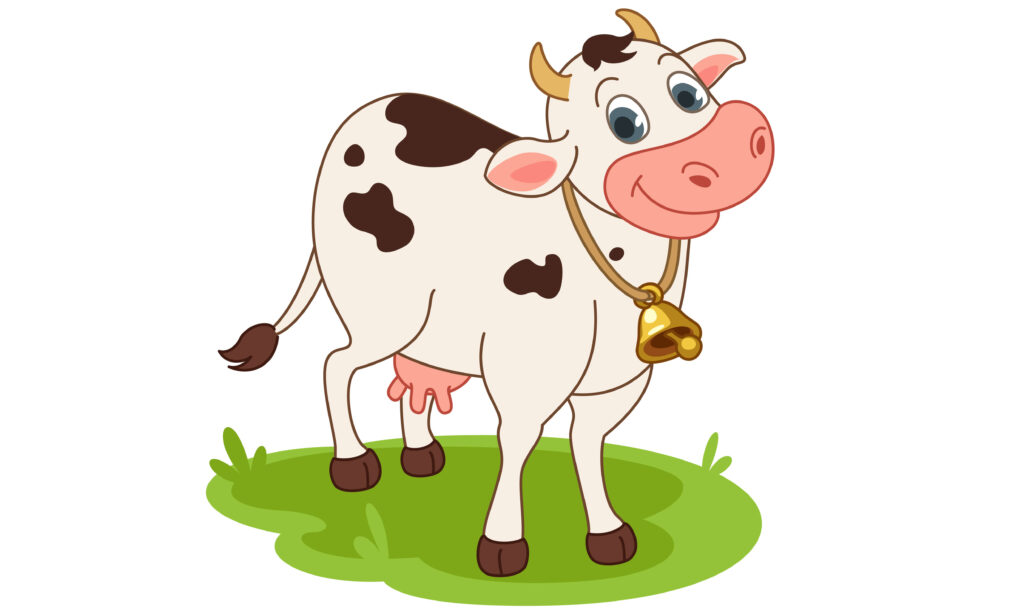 Cow illustration img.