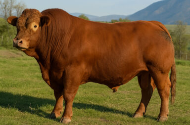 Limousin cow img.